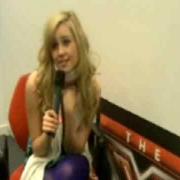 VIDEO: Diana Vickers being interviewed after X Factor exit