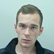 Cailen Hackett is wanted by police