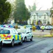 INQUIRY: Police at Mitton Hall