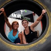 Unit 2 Fitness for Women, Blackburn from left co owners Nichola Whittle and Leanne Procter