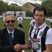 Matthew Bryan hit 28 goals for Bacup Borough in 2017/18
