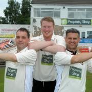 The Property Shop have teamed up with Accrington Cricket Club