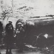 German bomb hit Chatburn, 1940