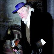 TRAPPED: Brian Whittaker, as Fagin, was an unintentional prisoner