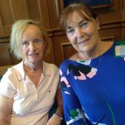 Collette Hunt and Yvonne Hindle