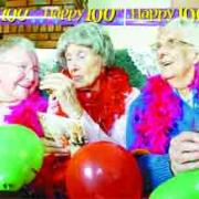 PALS: ‘Youngster’ Ivy Duckett (centre) celebrated her 100th birthday with friends Hilda Hudson, aged 100, and Alice Warner aged 102!