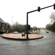 Brownhill roundabout