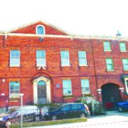 BUILDING A DREAM: A listed building on King Street, Blackburn, which was the birthplace of Albert Neilson Hornby, is up for auction