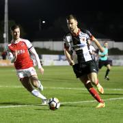 Chorley were beaten 2-1 by Fleetwood in the FA Cup first round last season