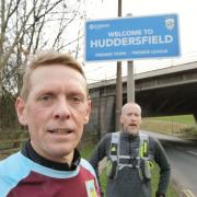 Scott Cunliffe is running to all 19 Burnley 2018/19 away games for Burnley FC in the Community because he loves away days, Burnley FC & running