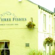 WINNER: The Three Fishes restaurant, Mitton, has won an AA hospitality award for its use of local produce