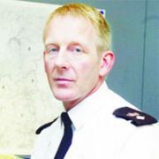 SUPPORT: Chief Supt Rhodes is backing our campaign to try to end scenes like the one above