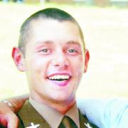 KILLED: Private Jason Rawstron