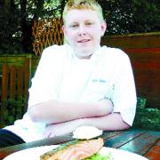 Something's cooking for Darwen chef Lee