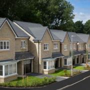How the proposed new Miller Homes development off Red Lees Road, Cliviger, could look