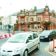 PROBLEMS: Darwen town centre's new traffic system has caused controversy