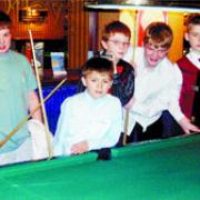 BLIMEY OLD RILEY: Members of the Kids Club from RIleys Blackburn who upset the odds in the North West Junior Snooker Championships which were held in Blackpool.