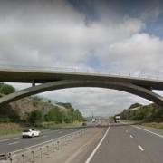 The bridge over the M65 is a suicide hot spot
