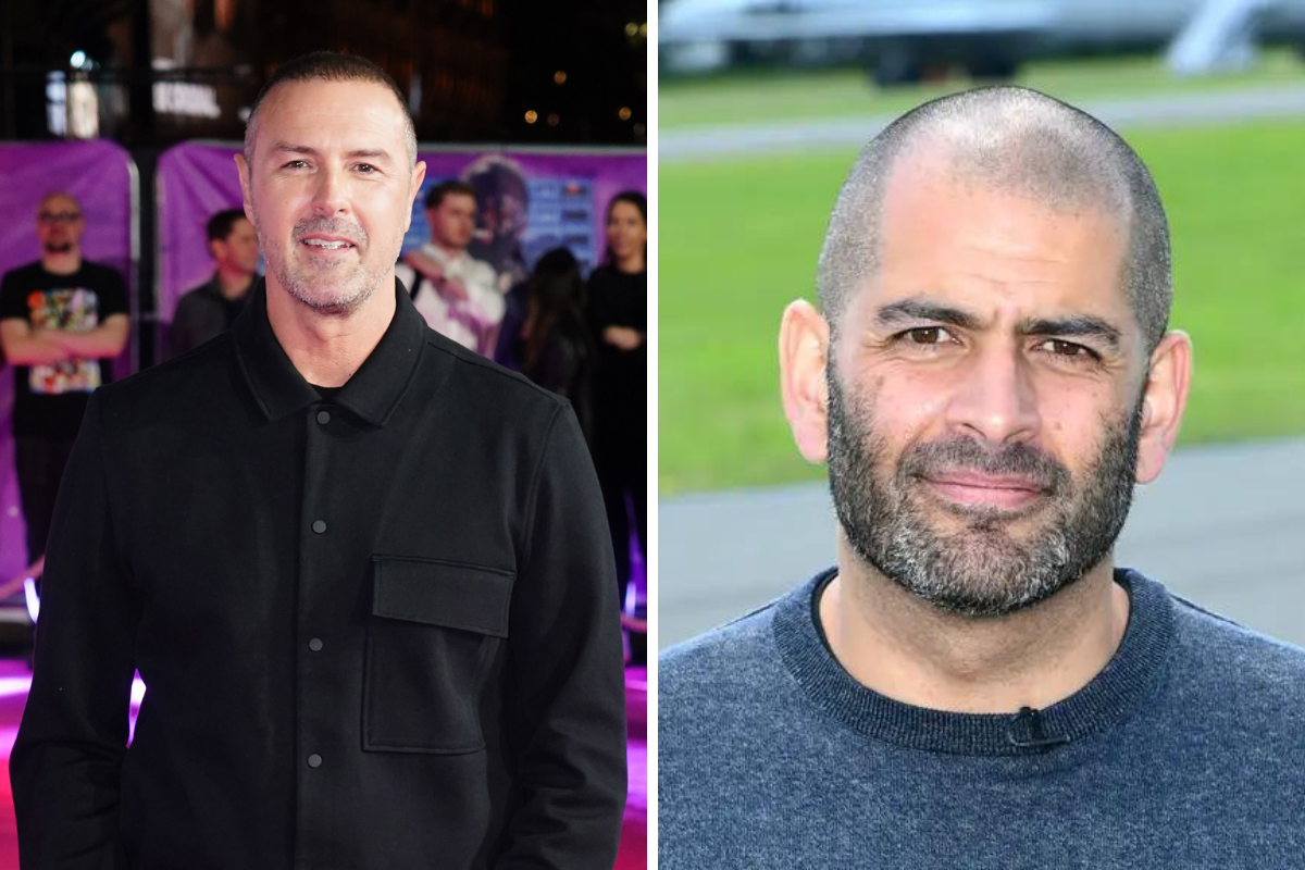 Paddy McGuinness and Chris Harris go on European road trip