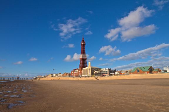 Lancashire Telegraph: Blackpool's coast allows for visitors to swim in some areas Lancashire Telegraph: Blackpool's coast allows for visitors to swim in some areas