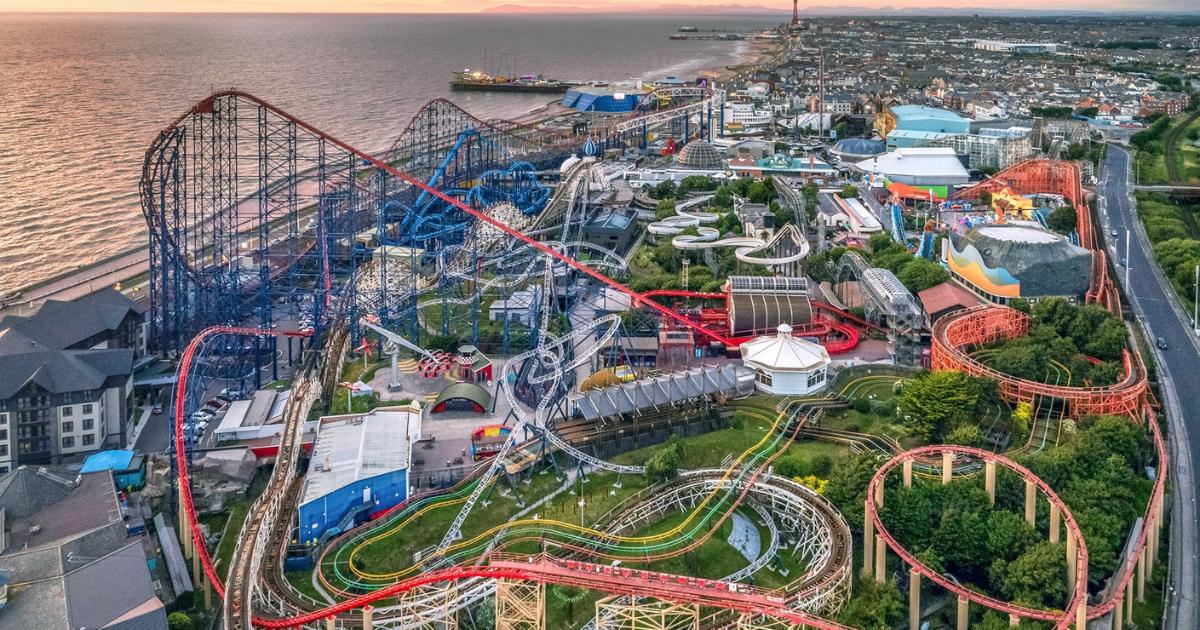 Blackpool Pleasure Beach reintroduces non-rider tickets