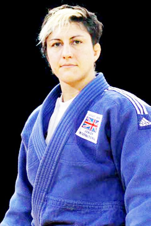 Judo player Sophie Cox