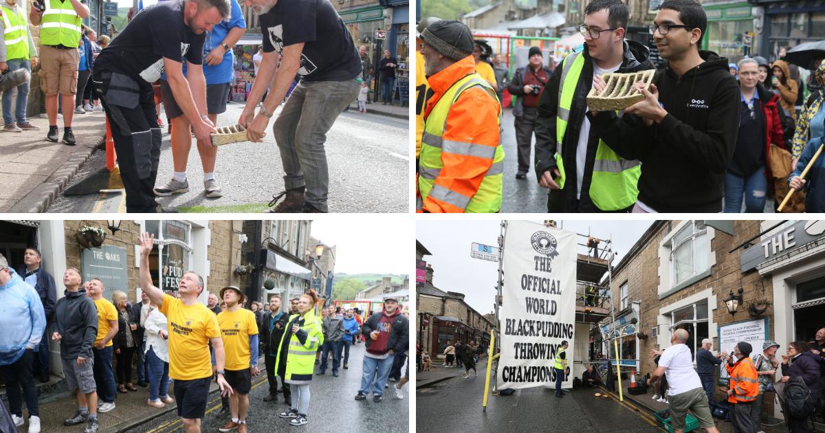 World Black Pudding Throwing Championships could go ahead in 2025