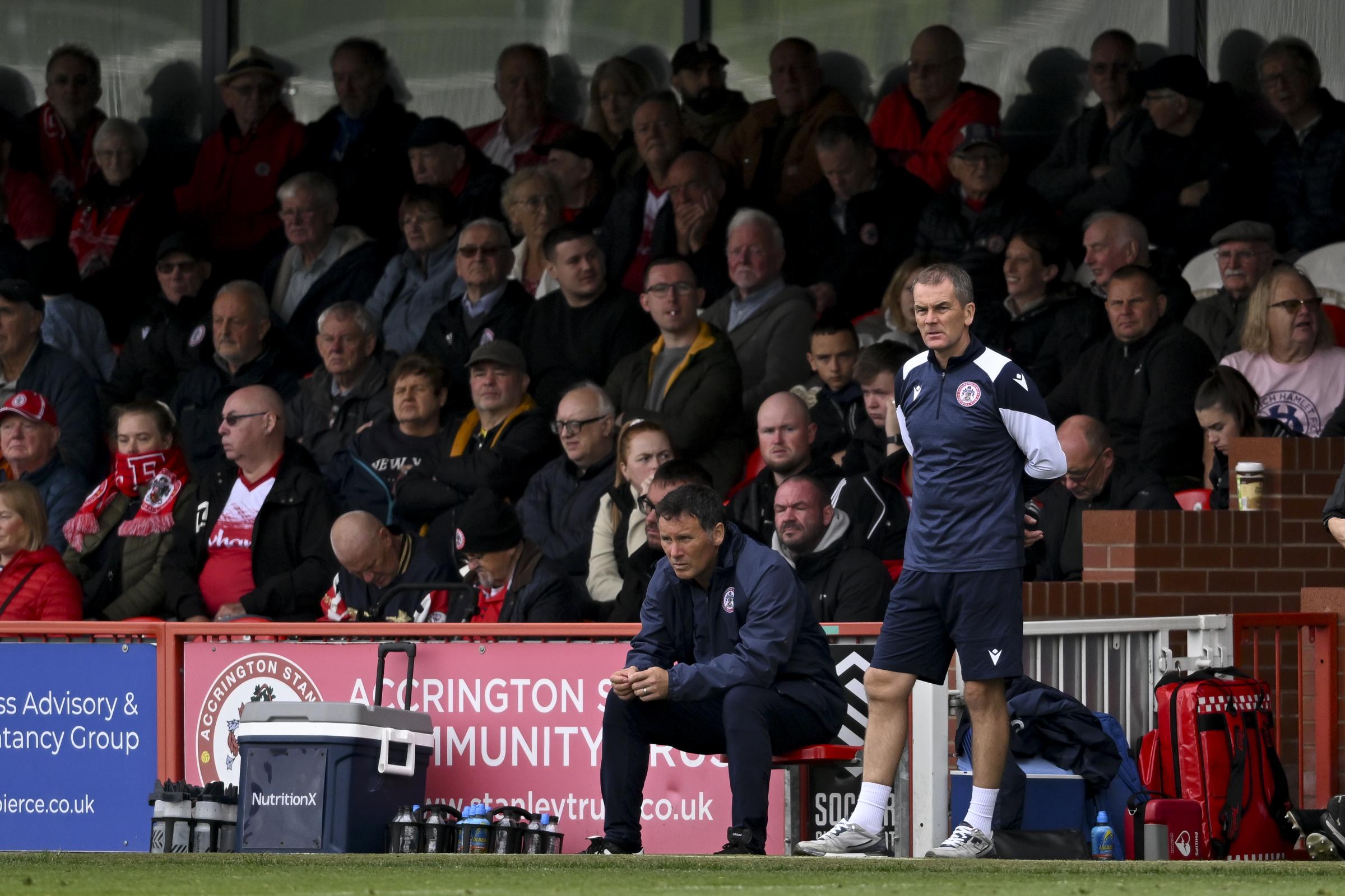 Accrington Stanley open all four sides of Wham Stadium for Cheltenham Town visit