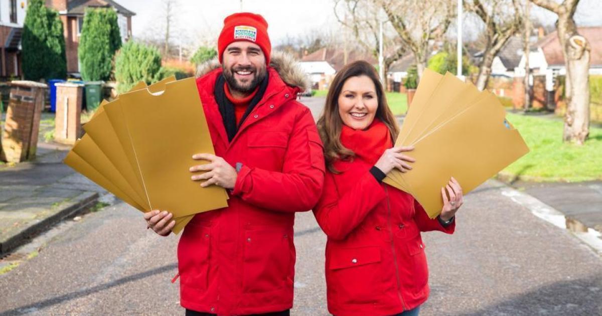 Blackburn street wins in People's Postcode Lottery