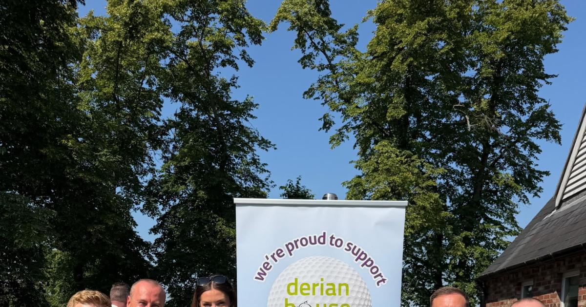 Coronation Street stars host Derian House charity golf day