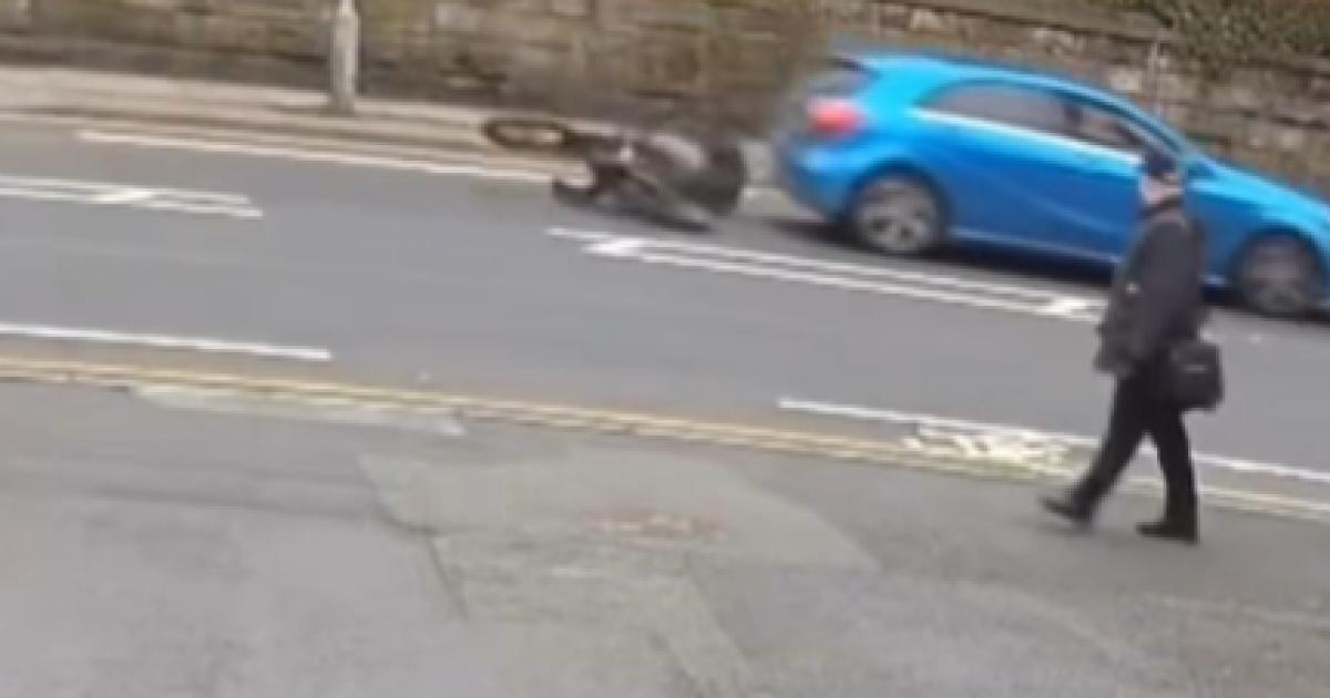 E-bike rider crashed into car on Preston New Road in Blackburn