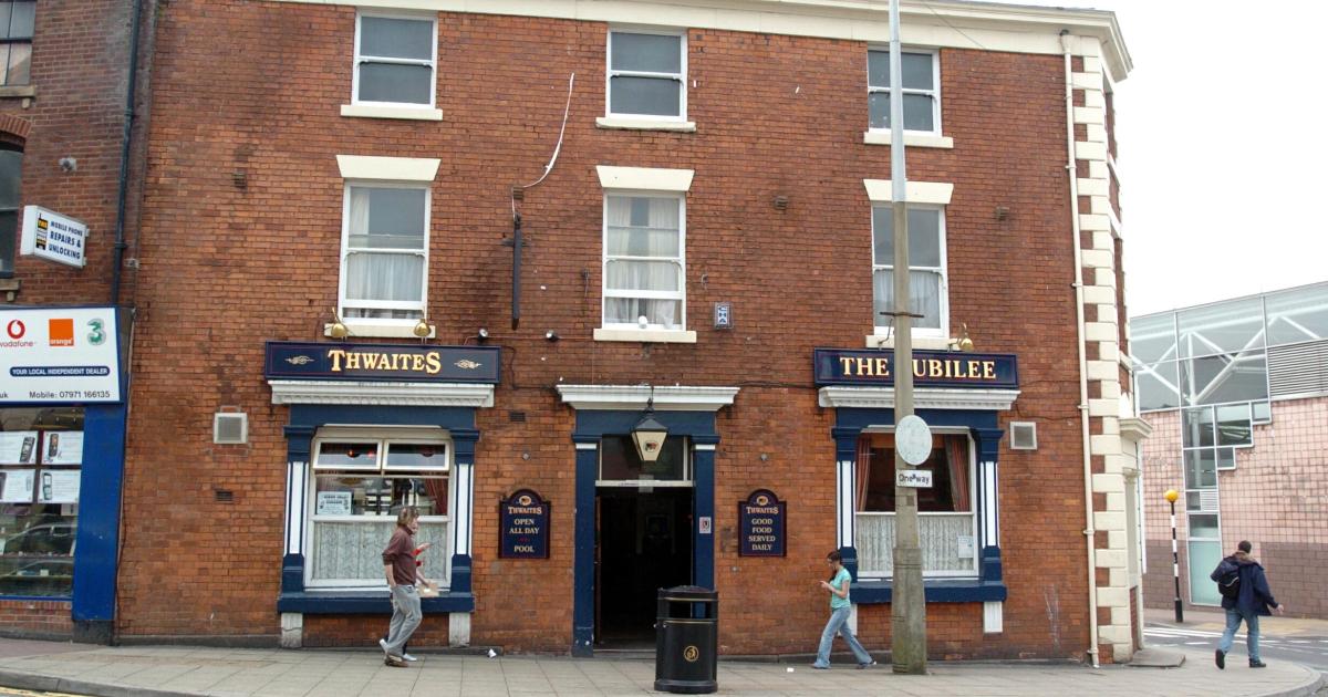 Blackburn's Jubilee pub was at heart of town centre life