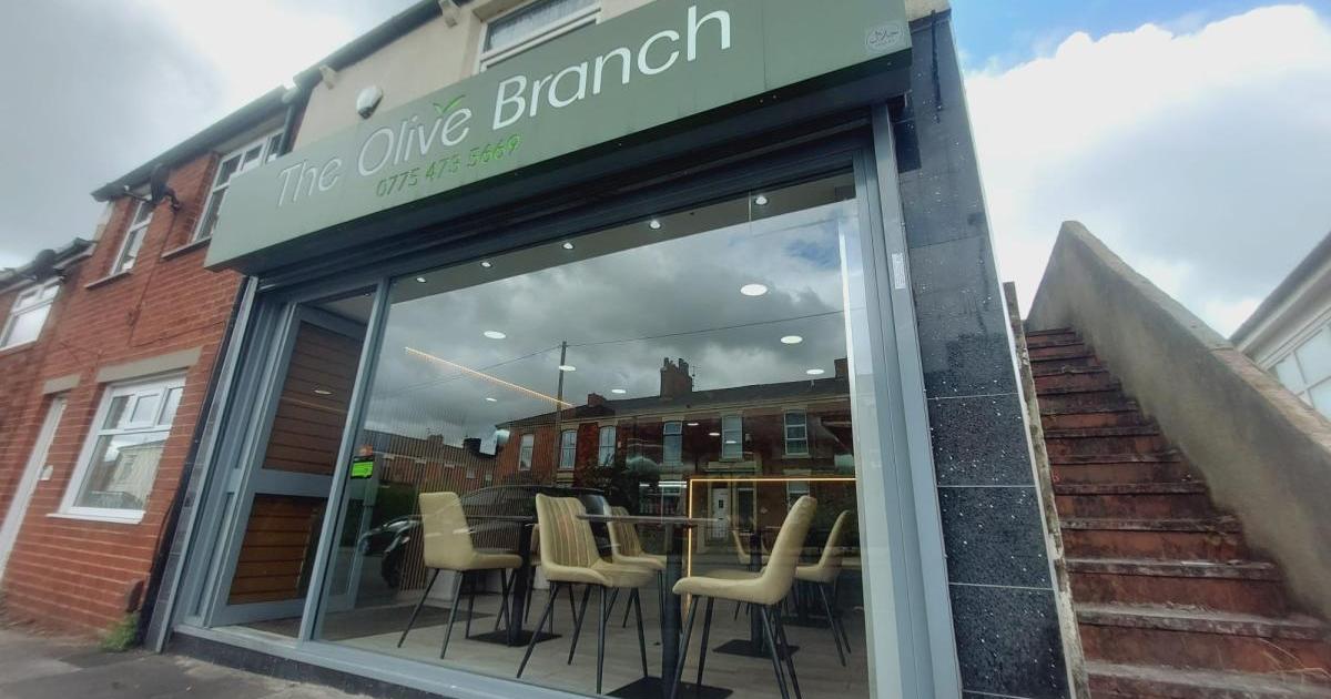 Reviewing Blackburn cafe The Olive Branch's new menu