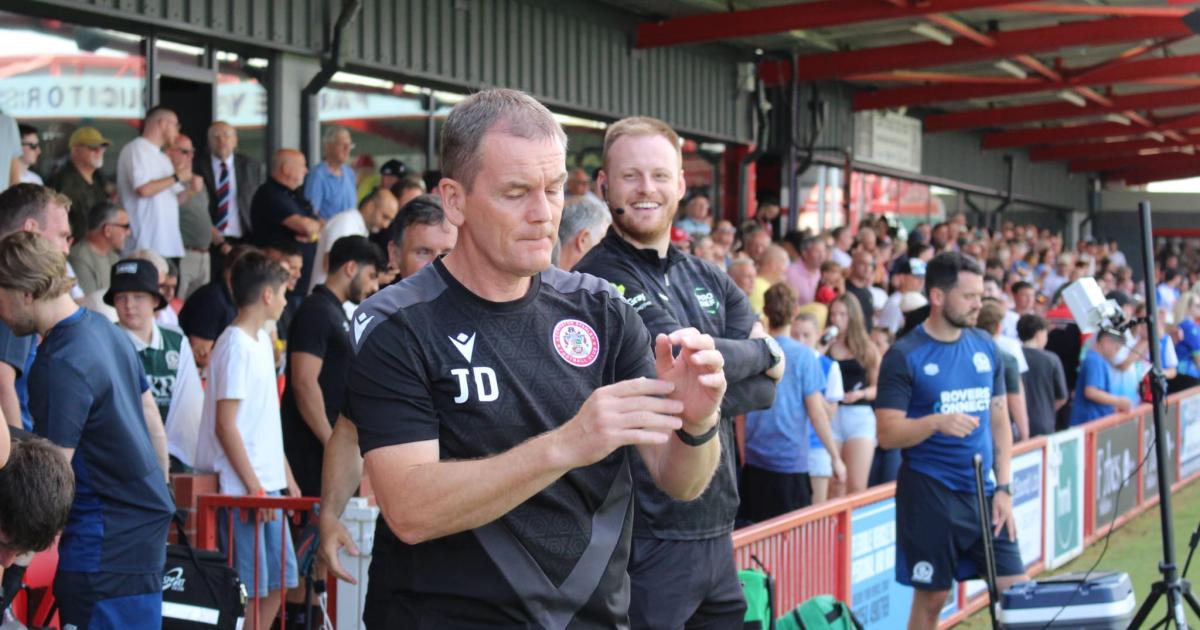 Accrington Stanley suffer 2-0 defeat at Exeter City
