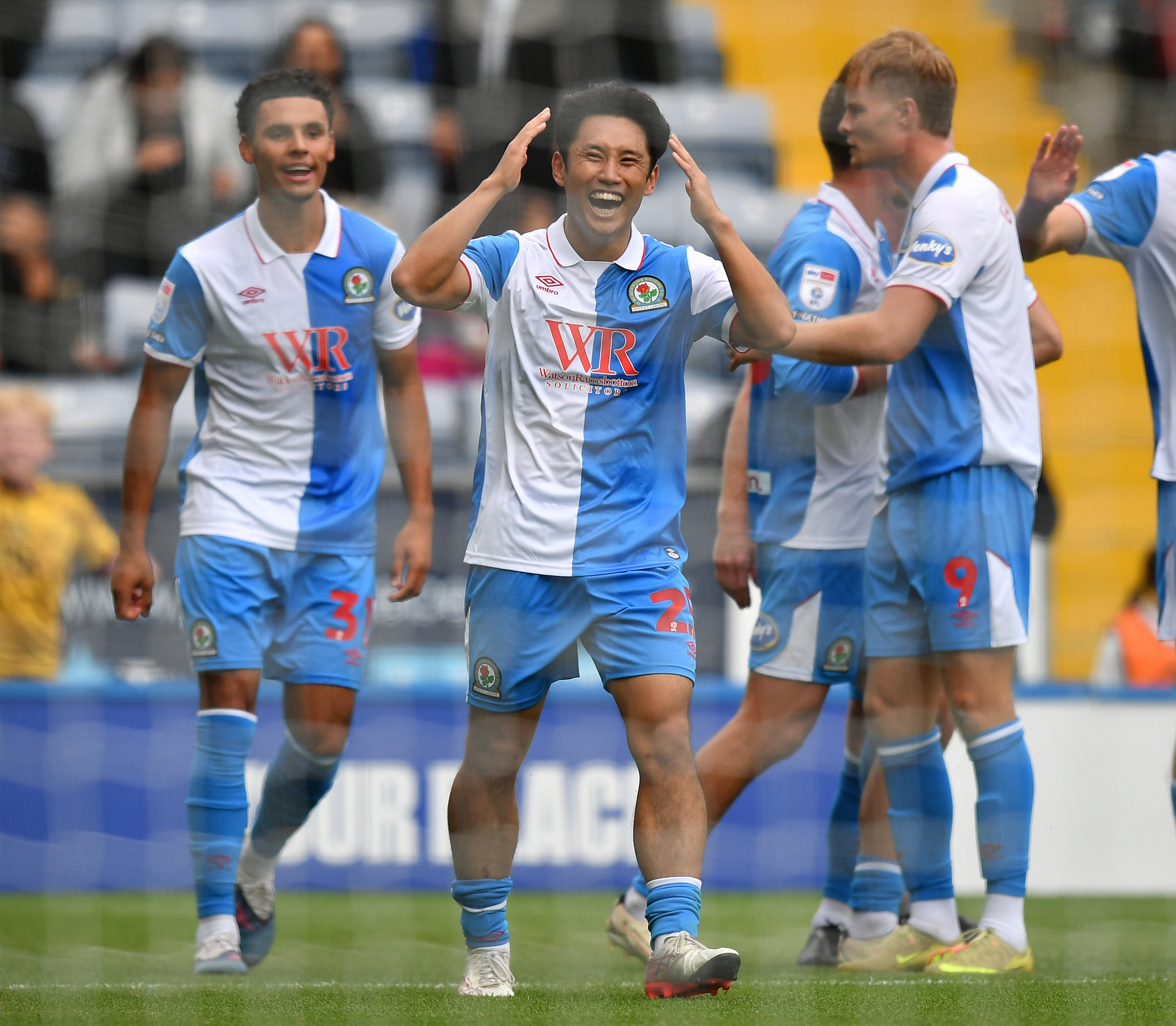 Blackburn Rovers player ratings as Ryoya Morishita screamer is cancelled out