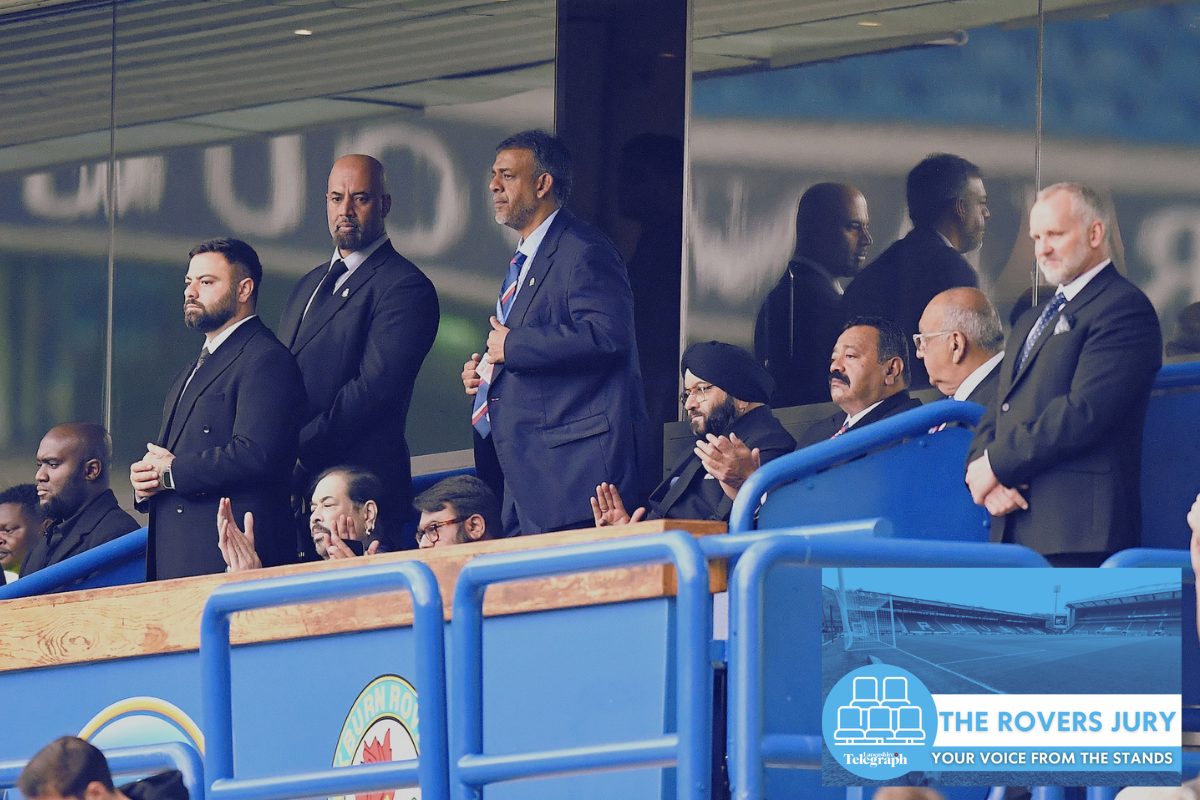 Blackburn Rovers fans deliver Venky's ultimatum after shock visit