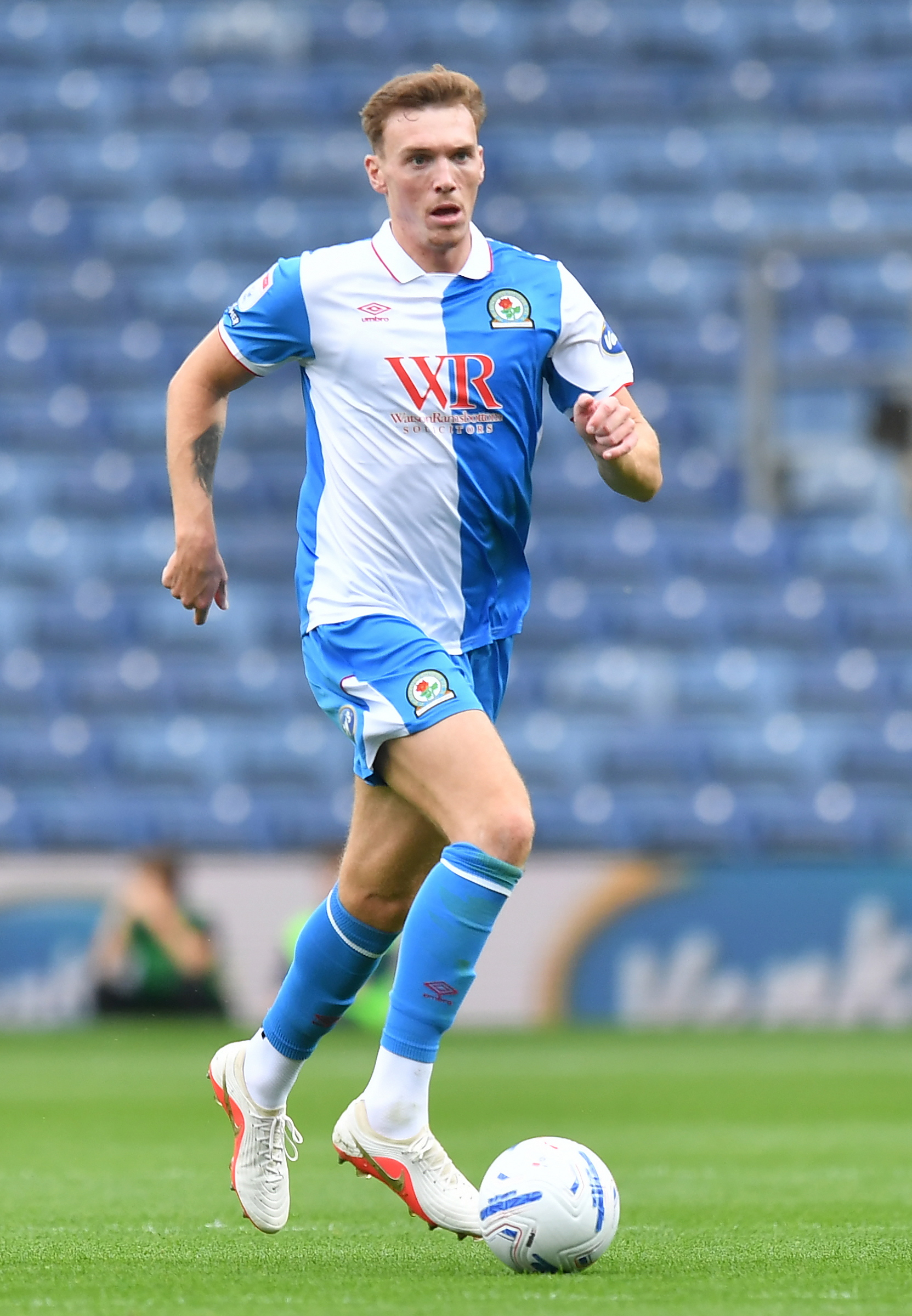 Blackburn Rovers star sets out target ahead of Fratton Park return