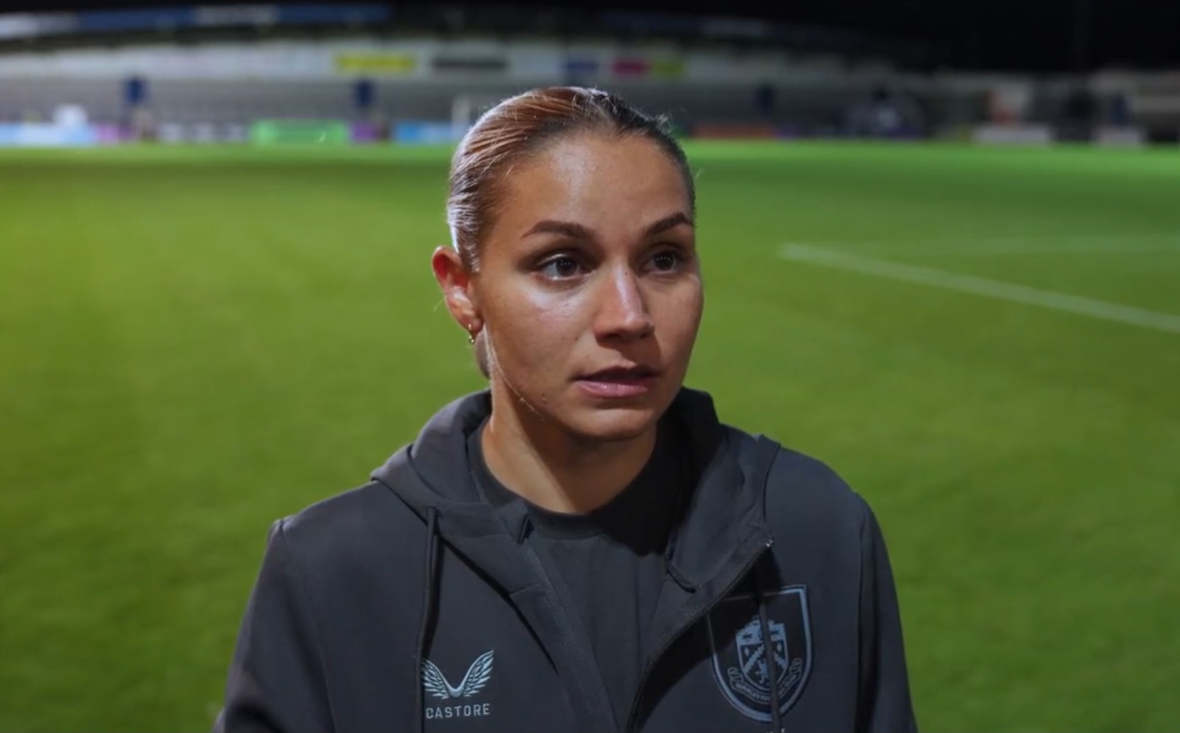 No time to dwell on defeat says Burnley Women’s Alethea Paul