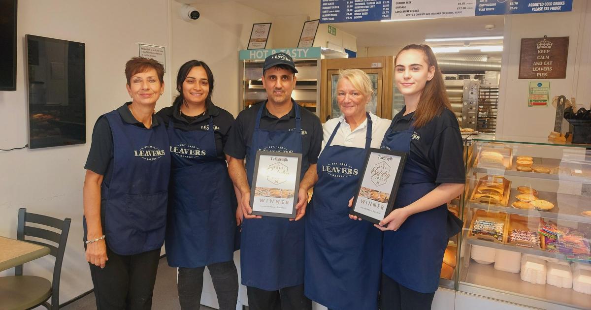 Blackburn bakery wins regional Best Bakery title again