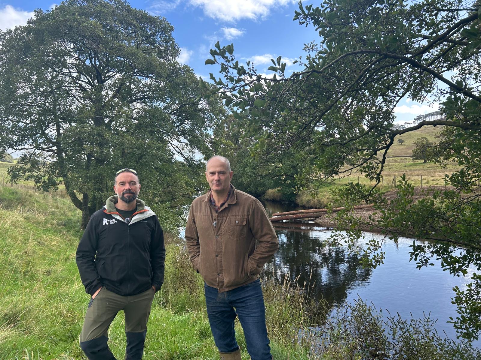 Ribble Rivers Trust completes salmon restoration on River Hodder