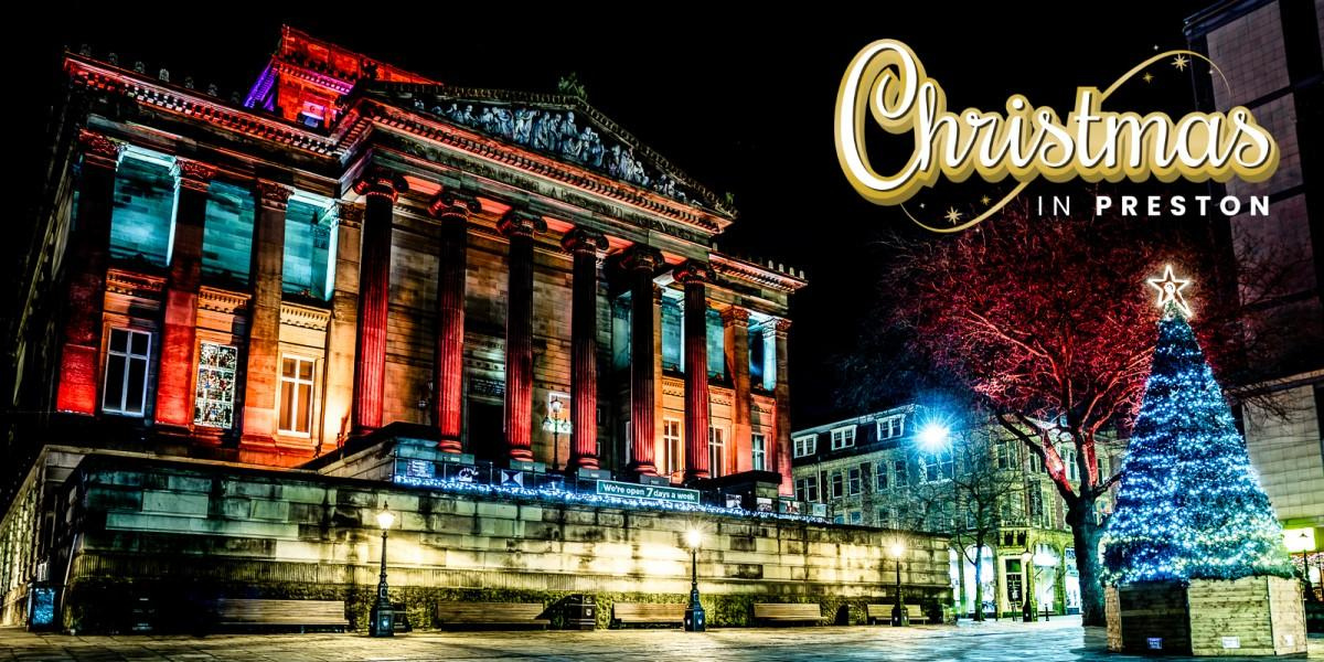 Preston announces Christmas lights switch-on and festive programme