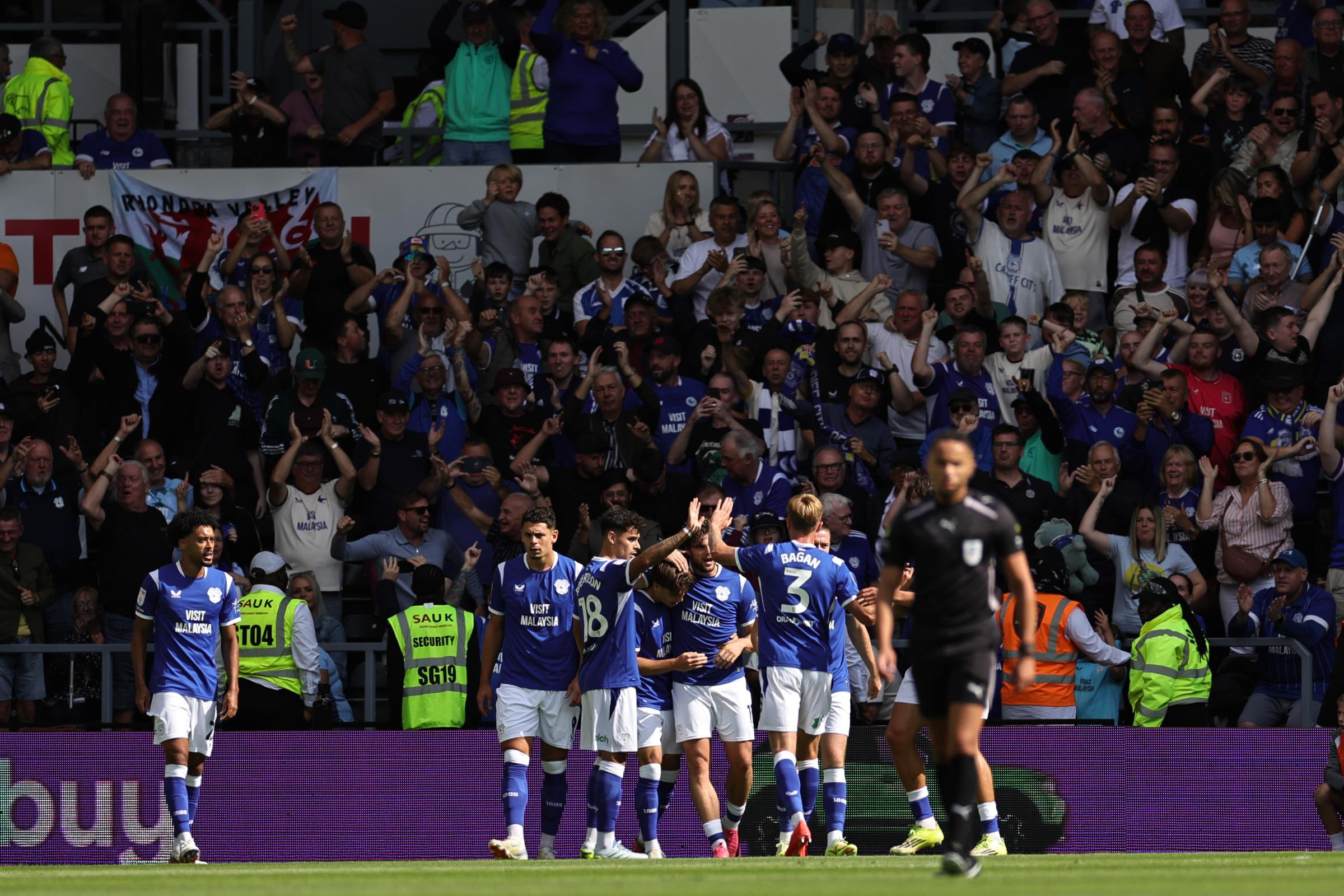 Cardiff City key man out of Blackburn Rovers clash after FA ban