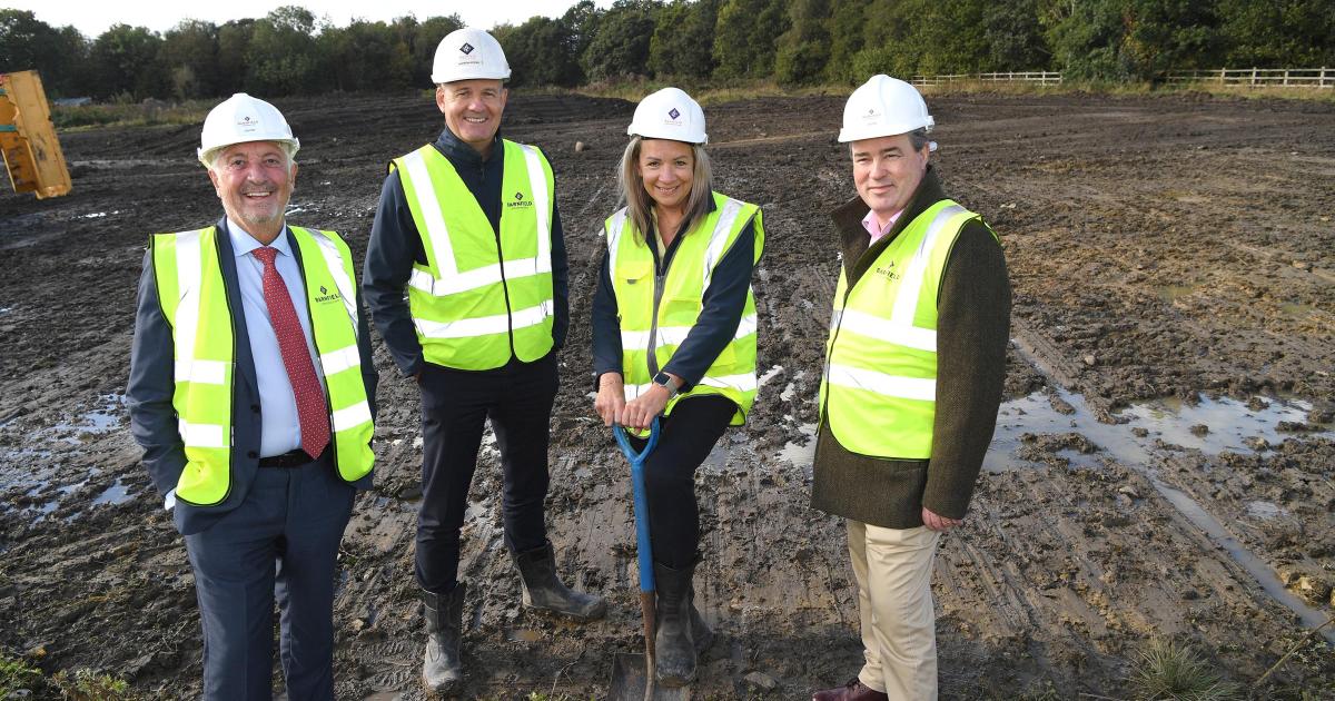New Marks & Spencer store being built near M65 in Colne