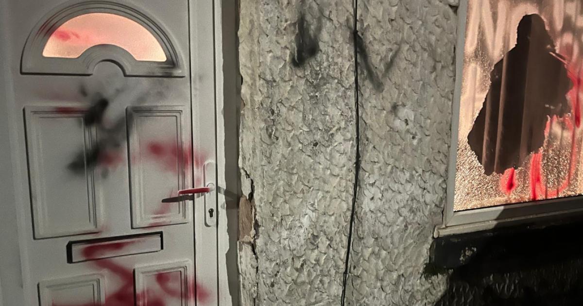 Police confirm number of 'no HMO' vandalism incidents