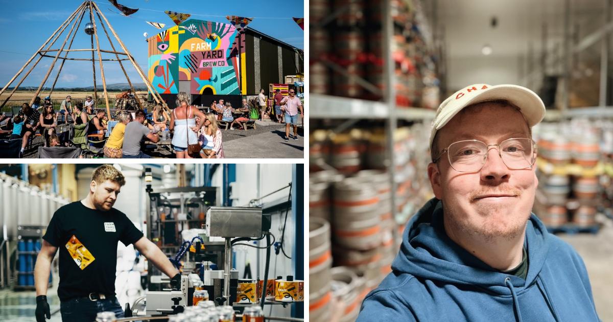 Einblick in die Farm Yard Brew Co, Lancashires preisgekrönte Brauerei