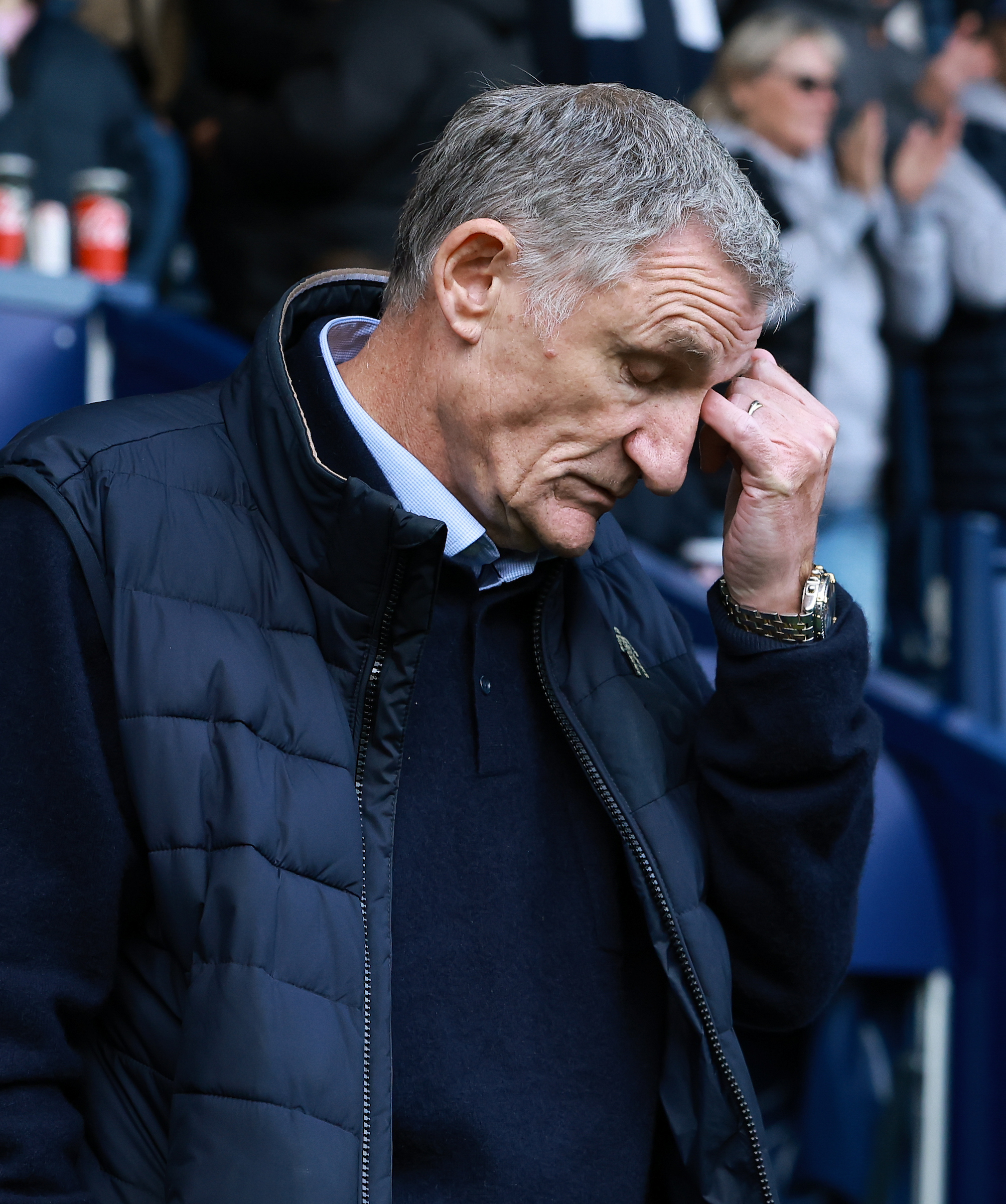 What frustrated Tony Mowbray said in first 'dig' at Blackburn Rovers players
