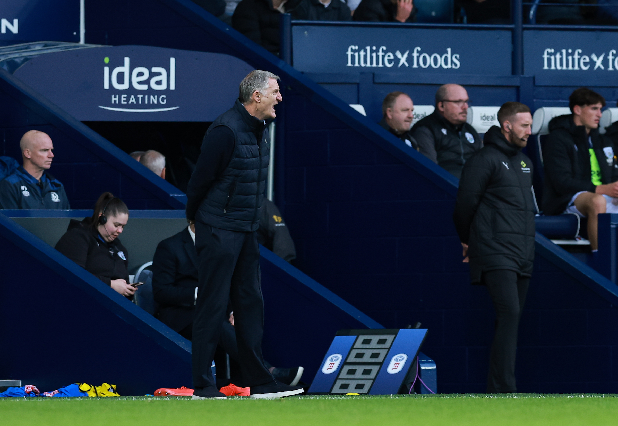 'We can't...' - Tony Mowbray's message to Blackburn Rovers bench