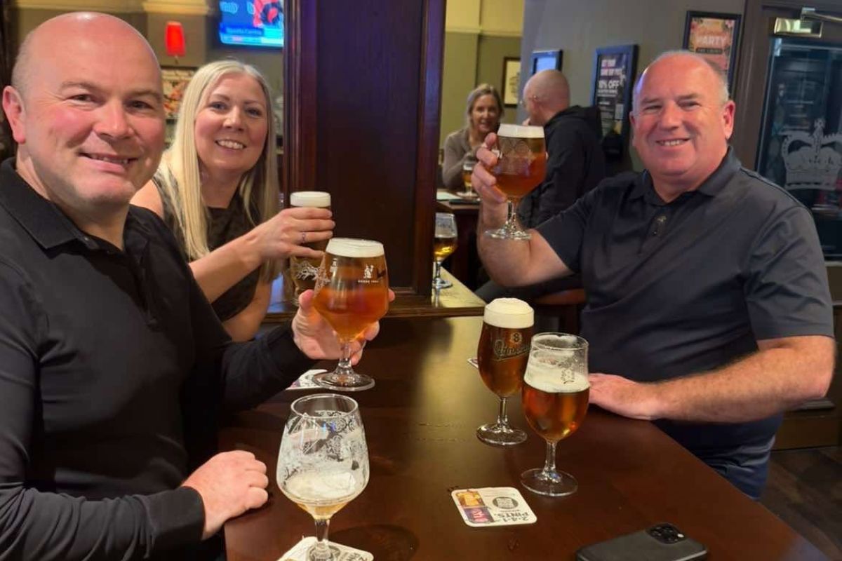 Punters enjoy free pints at East Lancs pub after Traitors celebs put £250 behind bar