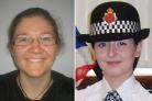 Fiona Bone, 32, and Nicola Hughes (right), 26 who were killed in the line of duty