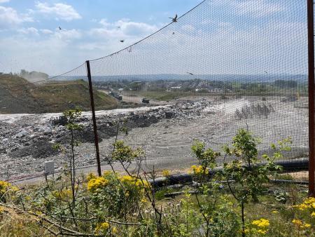 Man suffers burn injuries in industrial accident at Altham recycling centre